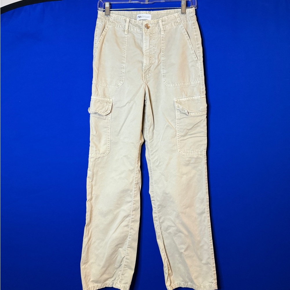 Tan Cargo Pants